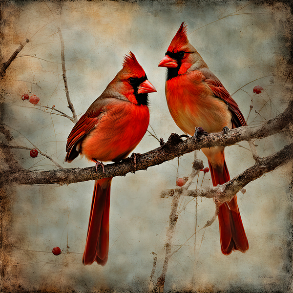 CARDINALS 3 by Digicam