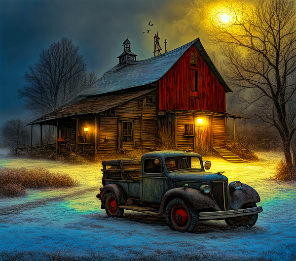 BARN  HOUSE by Digicam