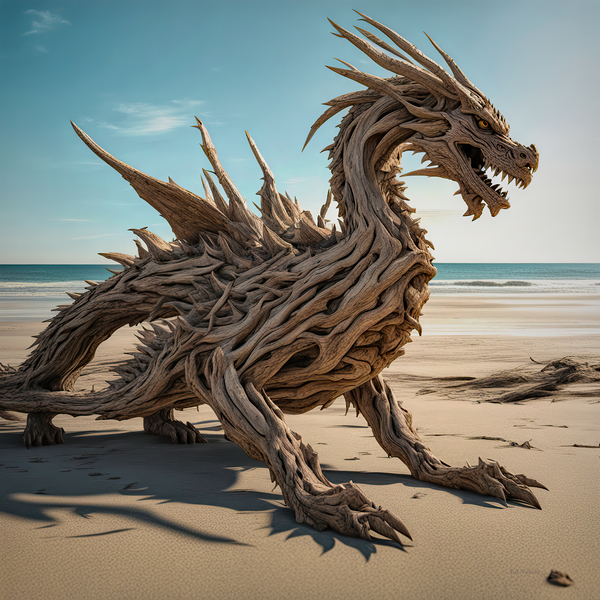 DRIFTWOOD DRAGON X by Digicam