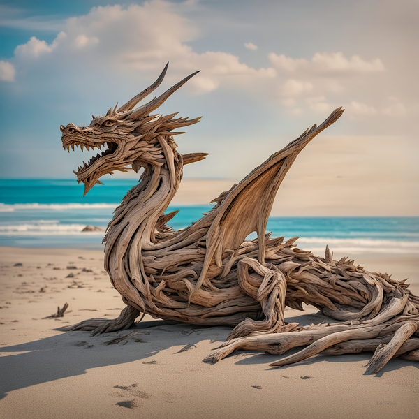 DRIFTWOOD DRAGON XII by Digicam
