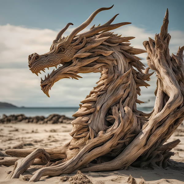 DRIFTWOOD DRAGON V by Digicam