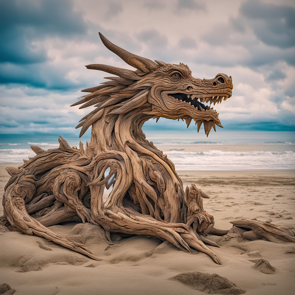 DRIFTWOOD DRAGON VII by Digicam