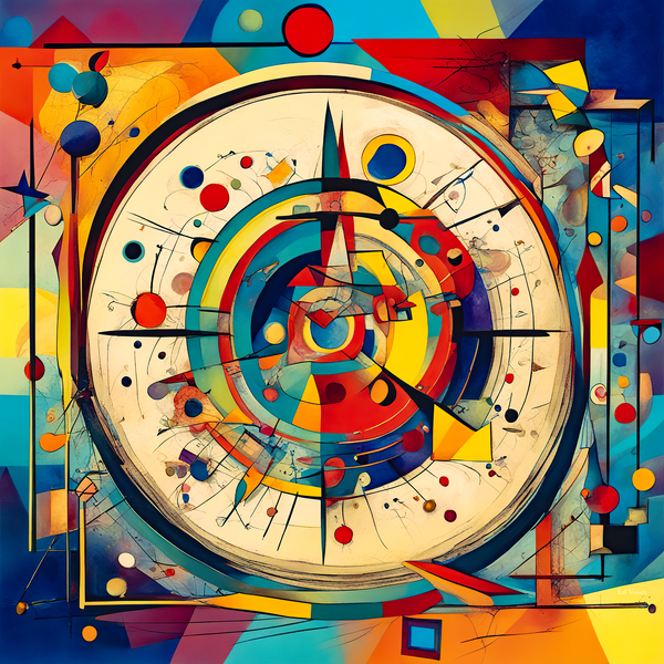 CLOCK or COMPASS by Digicam