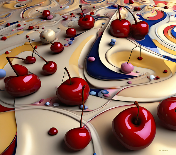 CHERRIES & CREAM by Digicam