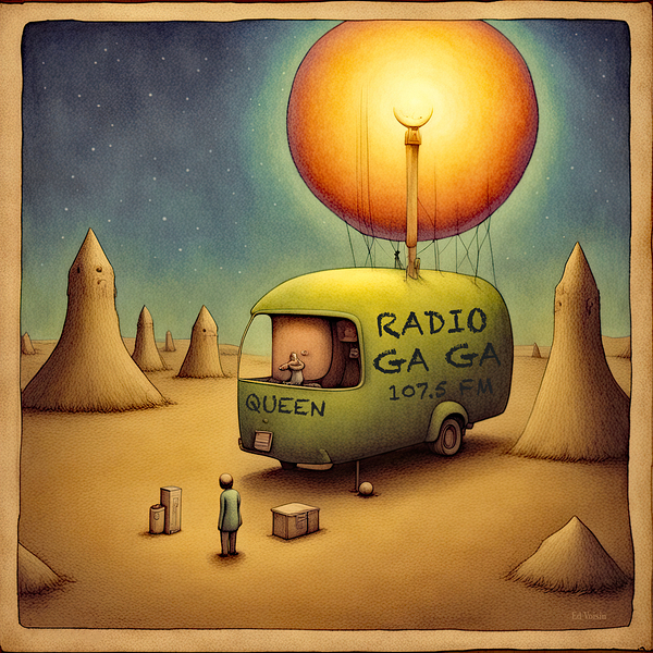 HEARD AROUND THE WORLD by Digicam