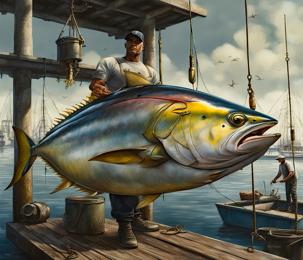 CATCH OF THE DAY  by Digicam