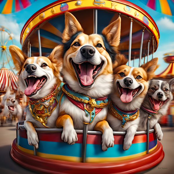 CARNIVAL DOGS by Digicam