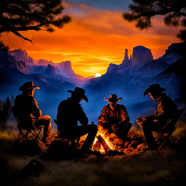 WESTERN SKY by Digicam