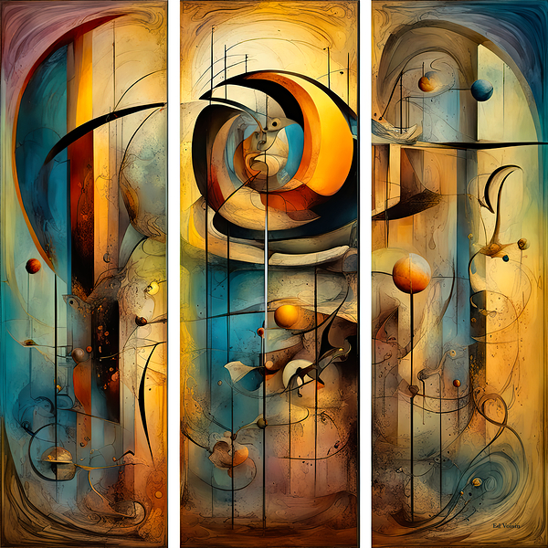 DD TRIPTYCH by Digicam