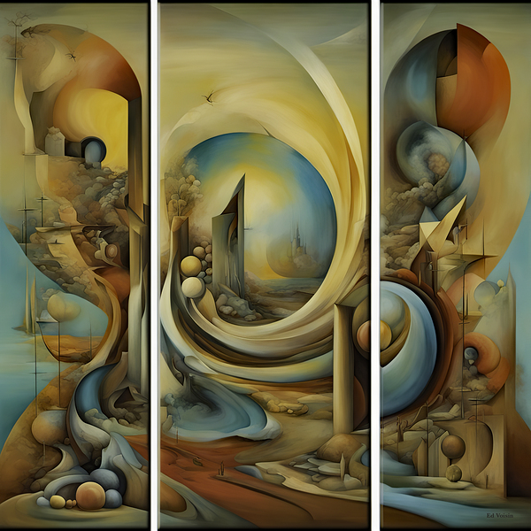 COMING FULL CIRCLE by Digicam