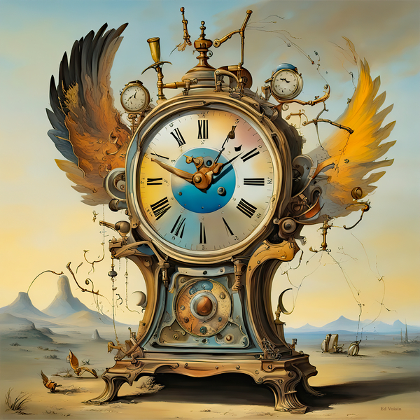 TIME FLIES by Digicam