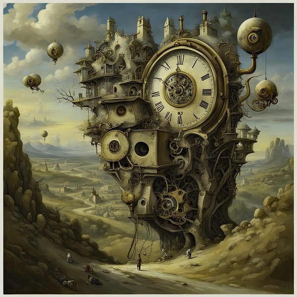 TIME KEEPERS Print