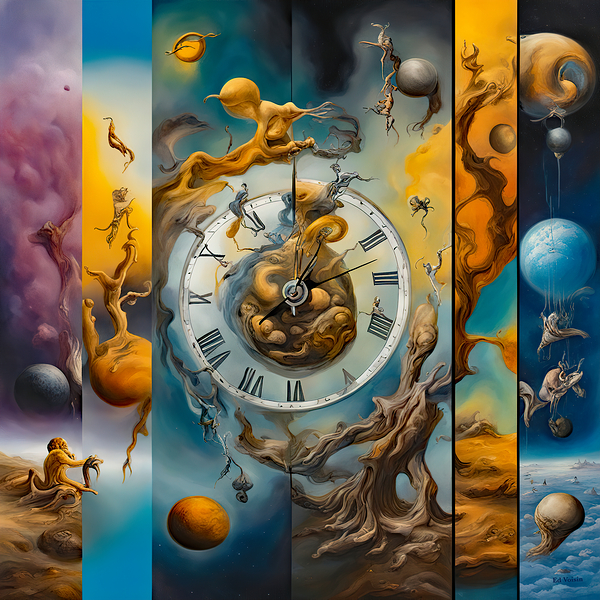 DALI TIME by Digicam