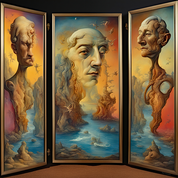 STRANGE PRIVACY Print