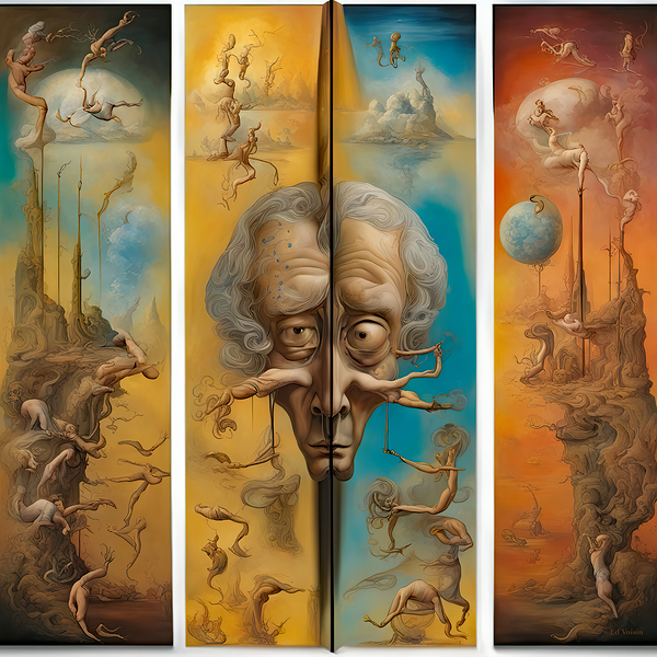 SPLIT PERSONSALITY  by Digicam