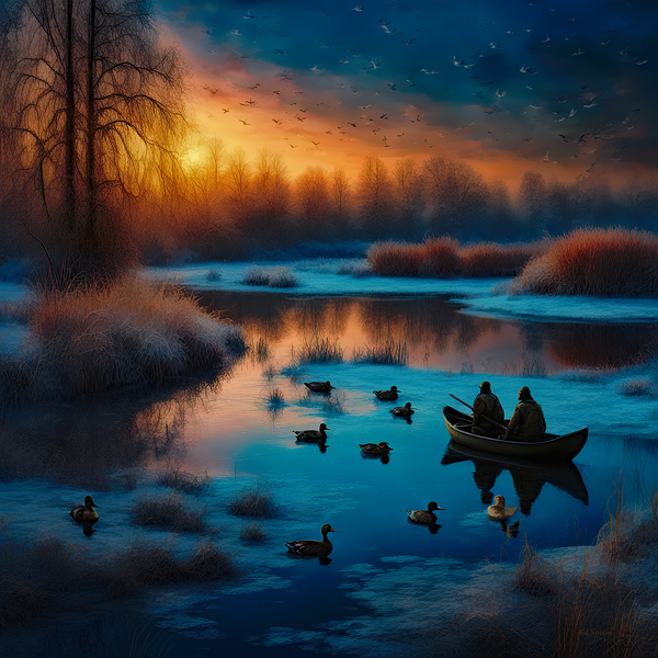 DAYBREAK  Print