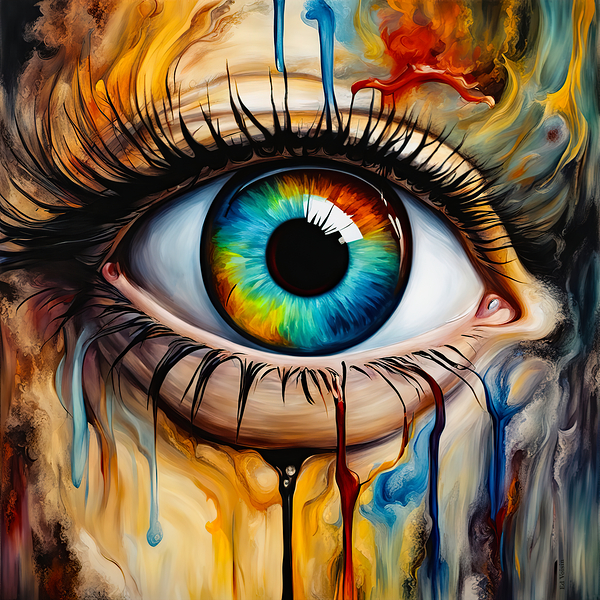 RAINBOW VISION 2 Print