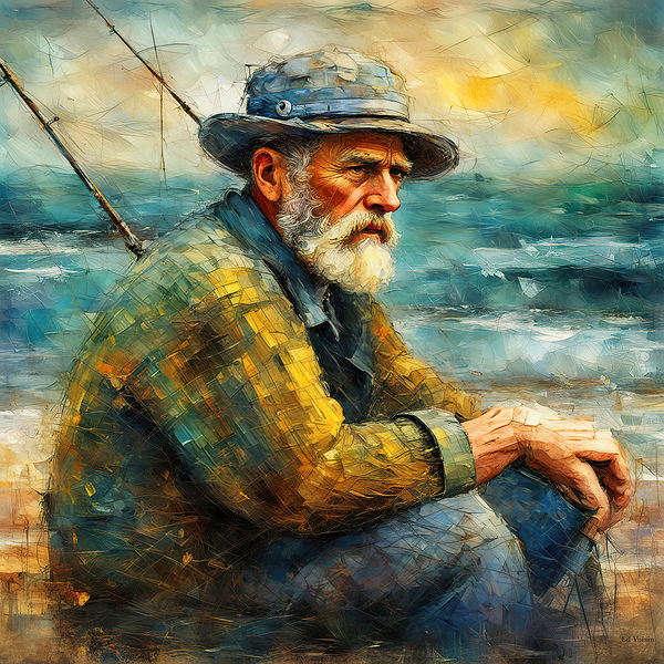 FISHERMAN   Print