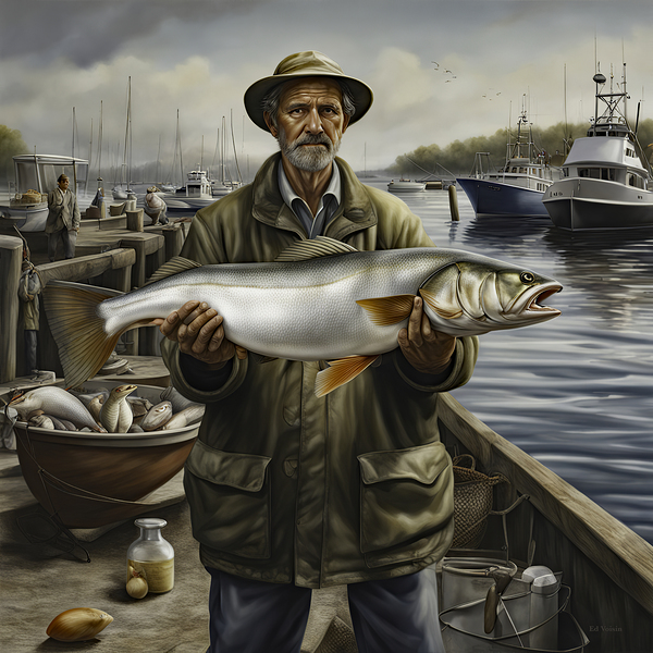 CATCH OF THE WEEK Print