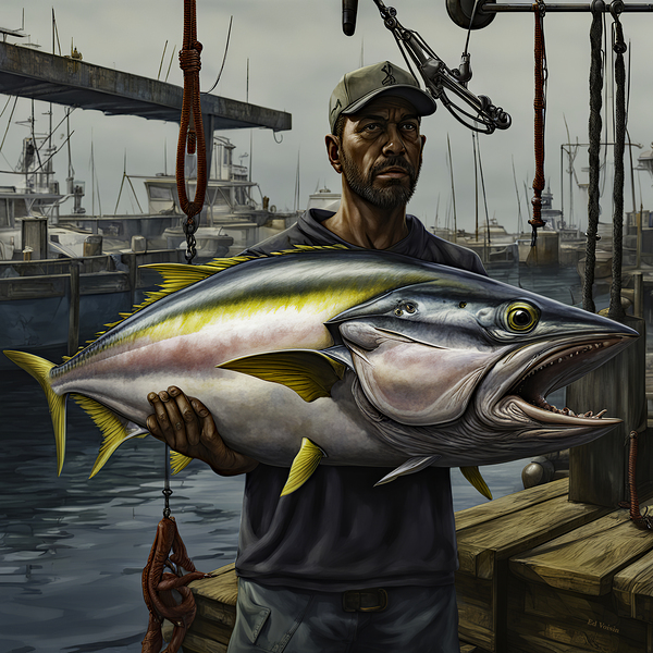 CATCH OF THE MONTH by Digicam