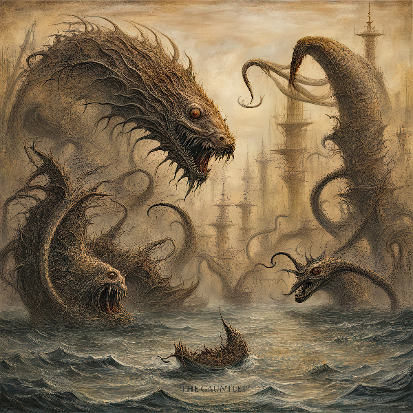  THE GAUNLET   by Digicam