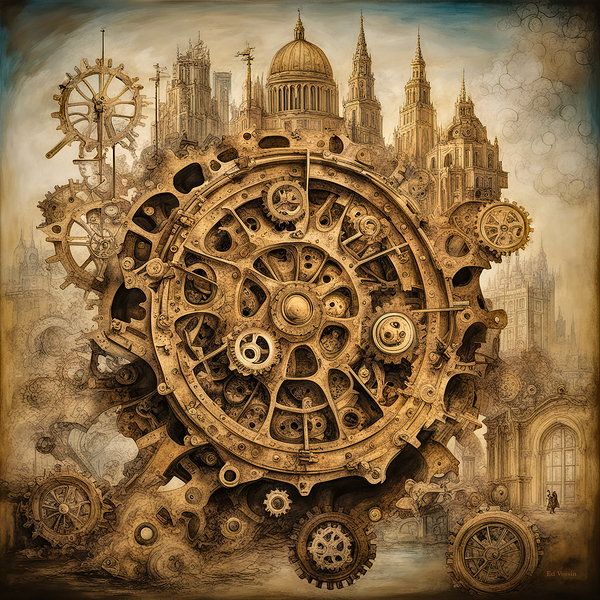 GEAR CITY  by Digicam