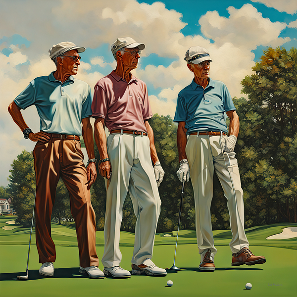GOLFMIGOS Print