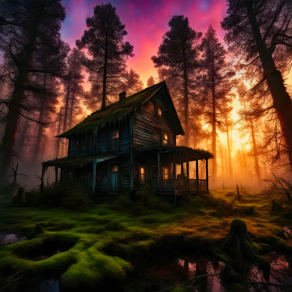 HAUNTING  by Digicam