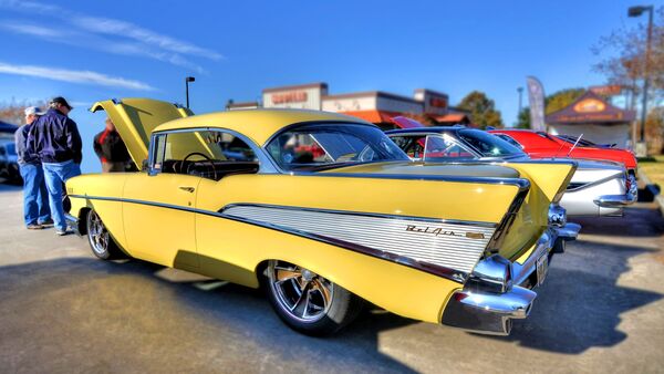 57  BEL AIR CHEVROLET by Digicam