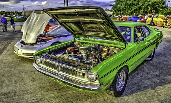 71 DODGE DEMON by Digicam