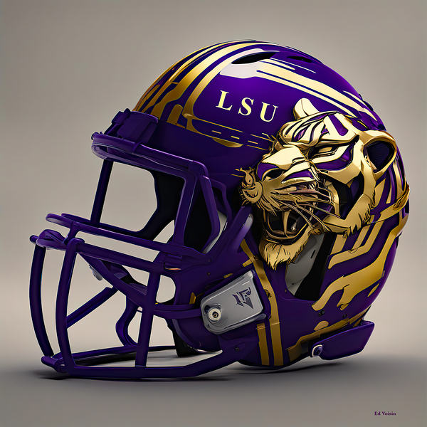 PURPLE AND GOLD by Digicam