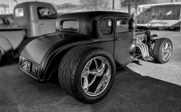 HOT ROD  by Digicam