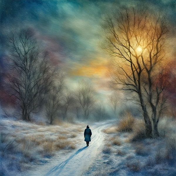 LONELINESS Print