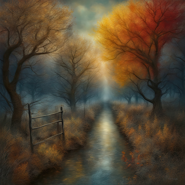 INFINITE BEAUTY Print