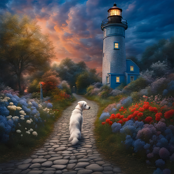 KEEPING WATCH Print