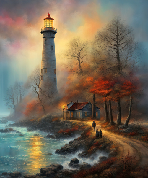 VISITORS Print