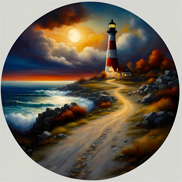 PORTHOLE 1 Print