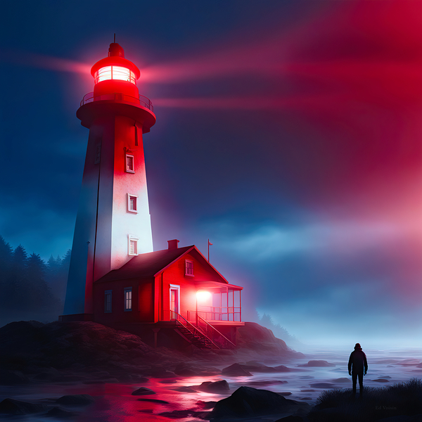 FOLLOW THE LIGHT Print