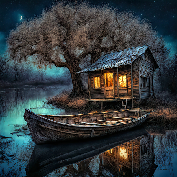 CRESENT MOON by Digicam