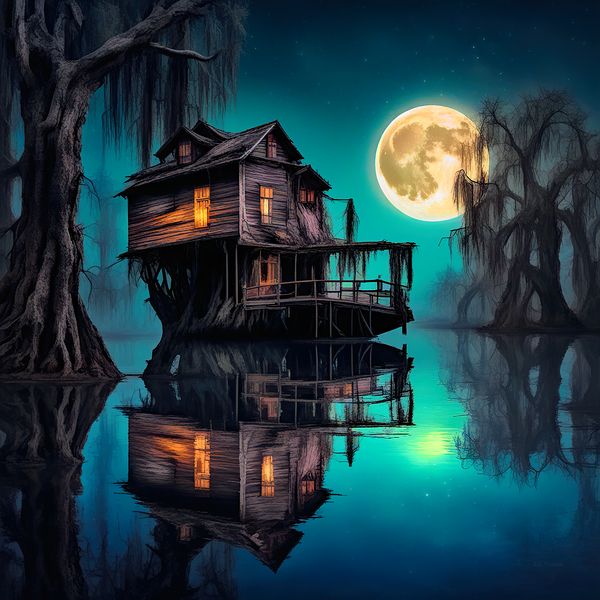 YELLOW MOON by Digicam