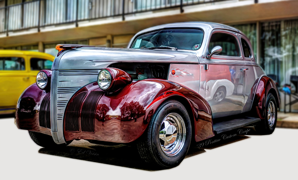  PONTIAC CUSTOM COUPE 1939 by Digicam