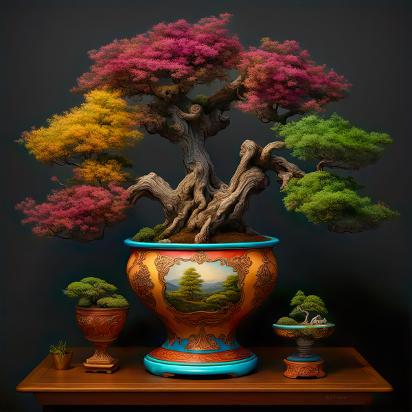 BONSAI MAGIC by Digicam