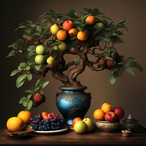TREE OF PLENTY by Digicam