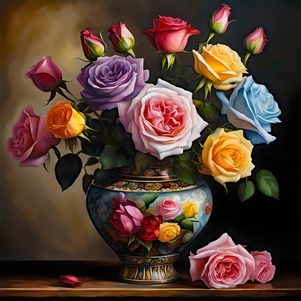 ROSE BOWL by Digicam