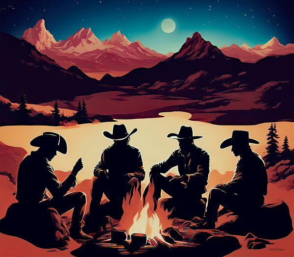 SILHOUETTE 13 Print