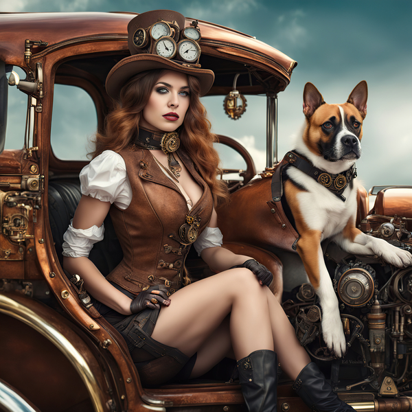 STEAMPUNK 16  by Digicam
