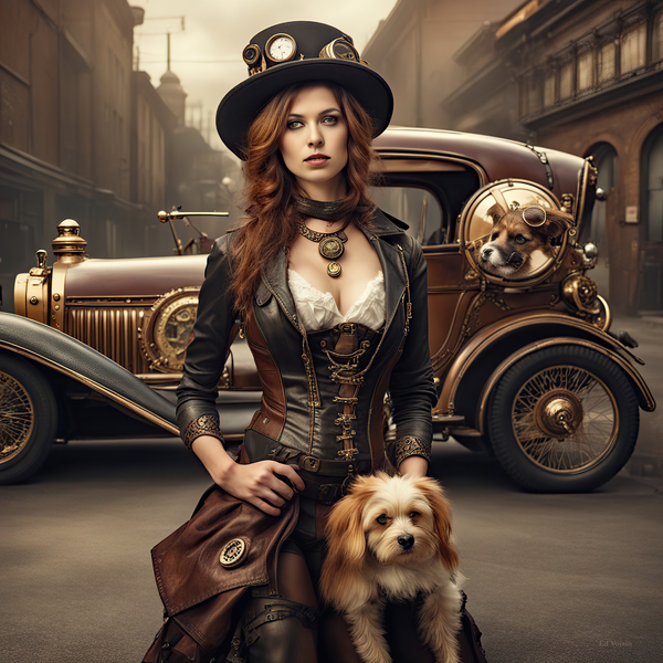 STEAMPUNK 17  by Digicam