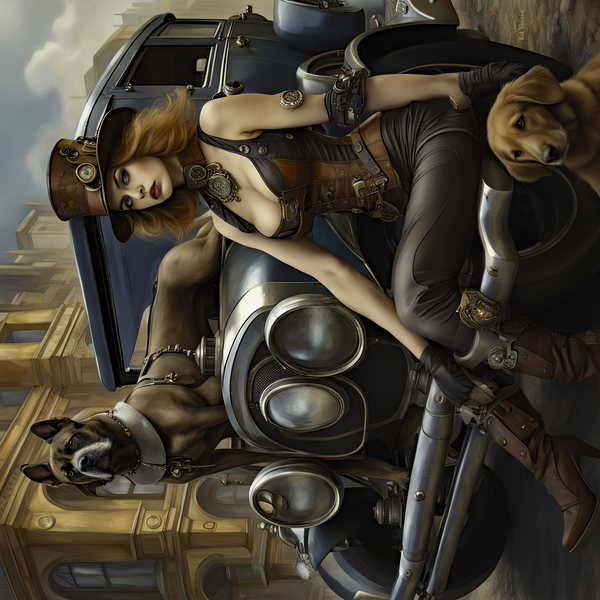 STEAMPUNK 20 by Digicam