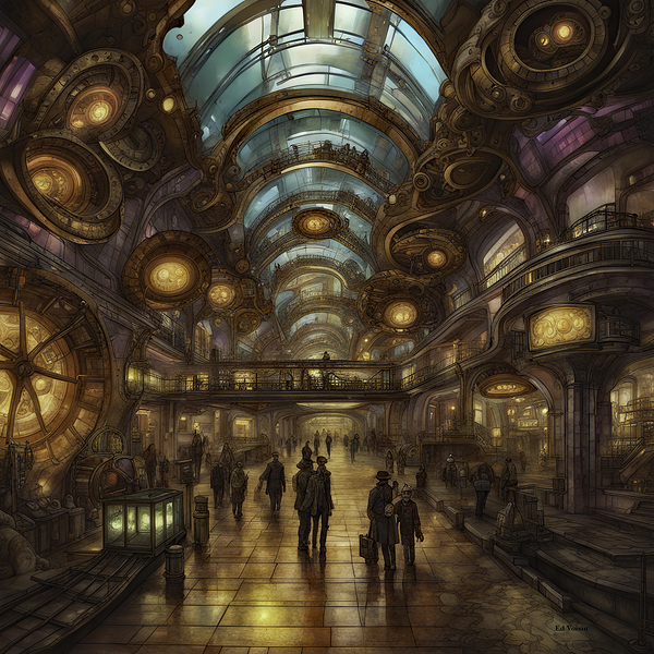 GRAND CENTRAL Print