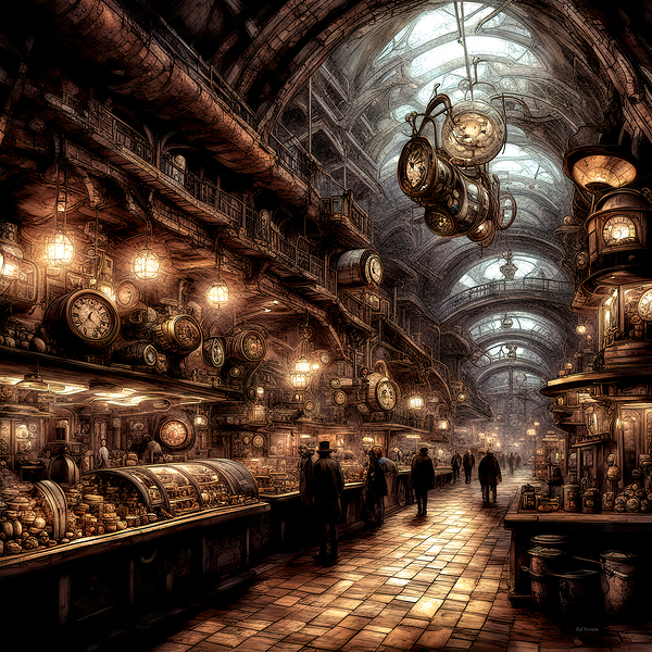 MARKET TOWN by Digicam